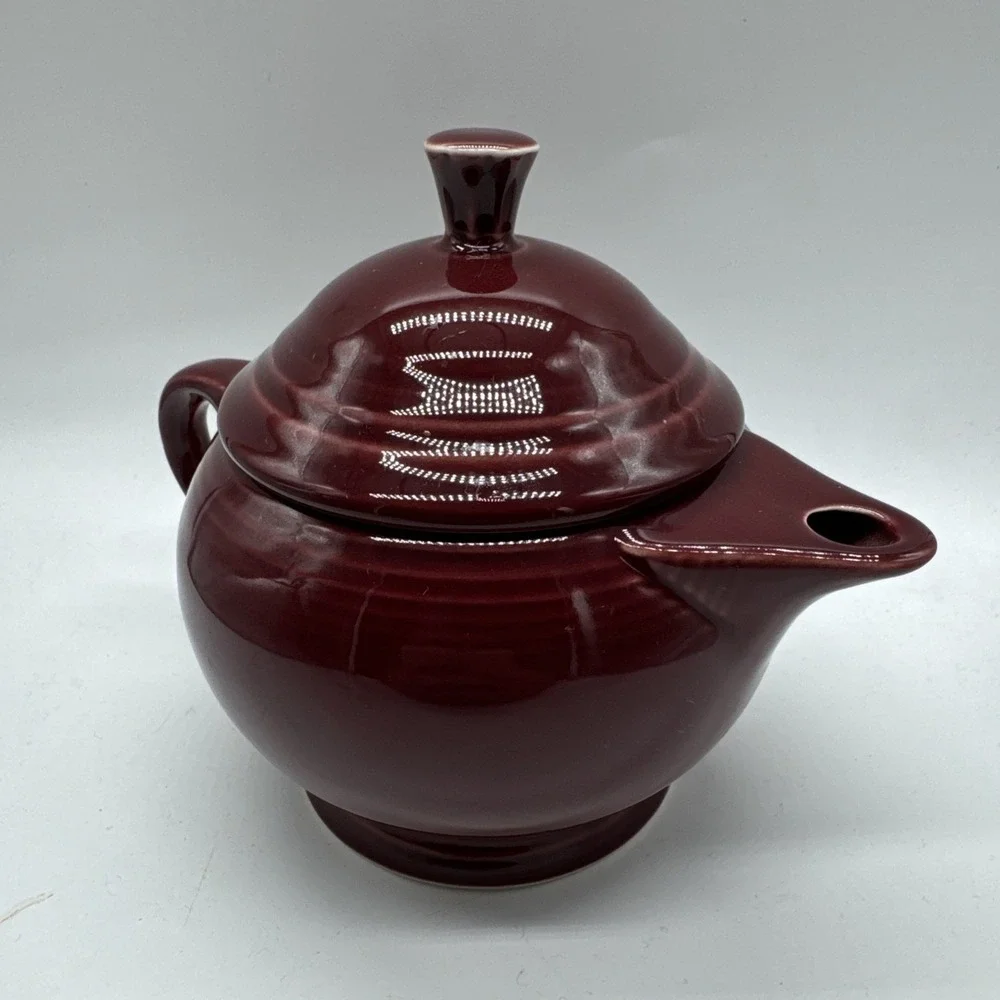 HOMER LAUGHLIN FIESTA WARE USA CINNABAR 2-Cup 3 1/2